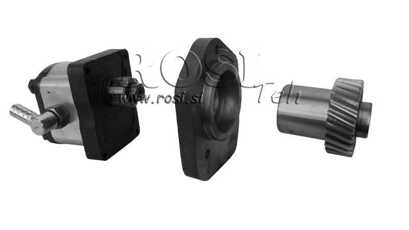 HIDRAULINIS VALDYMO PUMPAS dx DEUTZ