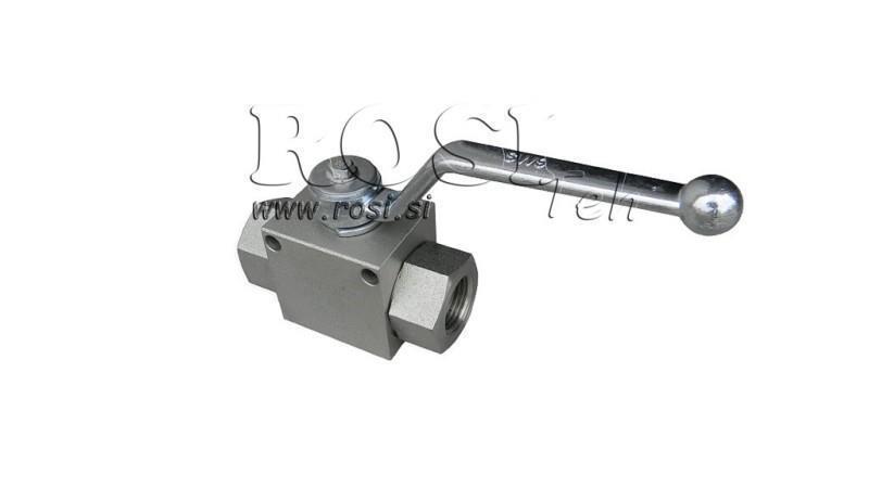 HYDRAULIK ABSCHALTVENTIL RS2 1/2 - 500BAR - 60 l