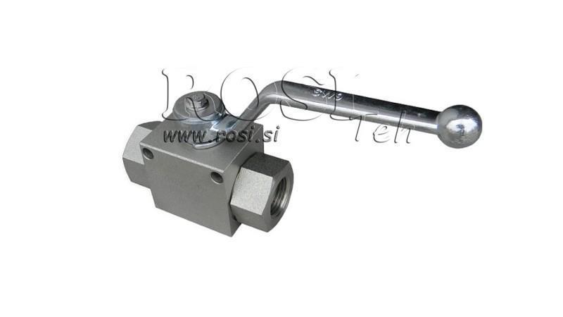 HYDRAULIKABSCHALTVENTIL RS2 1 - 350BAR - 180lit