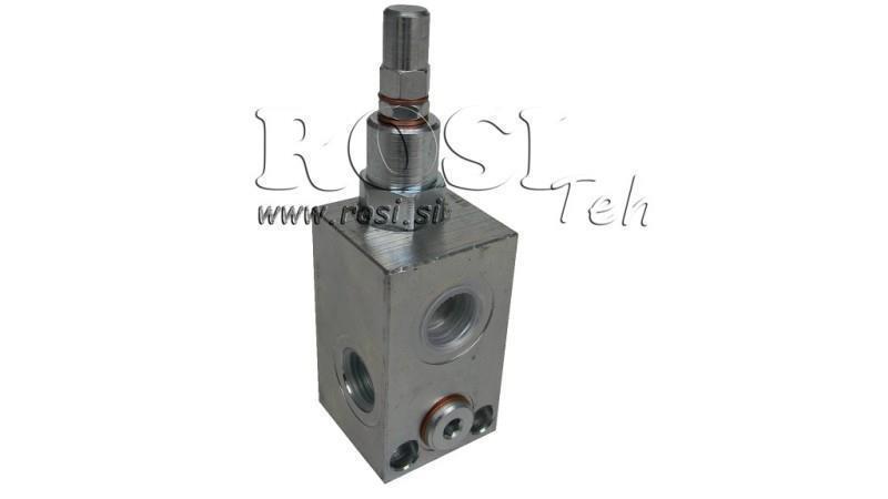 HYDRAULICKÝ REGULÁTOR TLAKU VMP 3/4 20-260 BAR