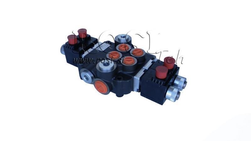 ХИДРАВЛИЧЕН ВАЛВ 2xZ80 12V DC