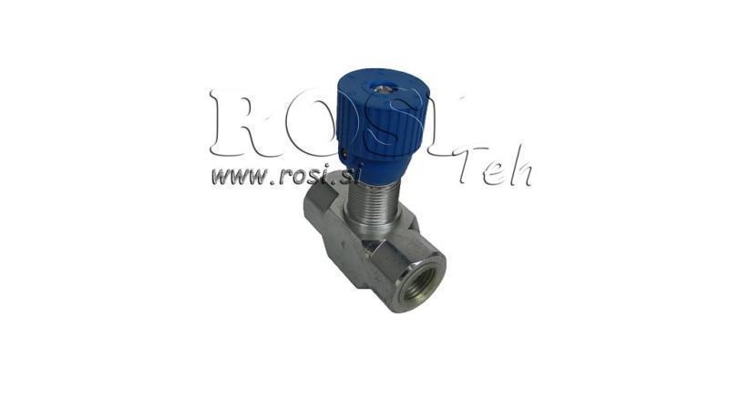 DURCHFLUSSREGULATOR VRFB 1/4 DOPPELT