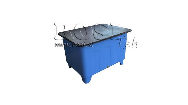 RESERVORIO PARA AGREGADO HIDRÁULICO TIPO MPN 25 LIT
