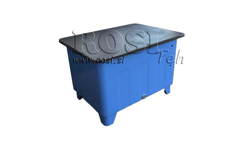 RESERVOIR FÜR HYDRAULIKAGGREGAT TYP MPN 70 LIT