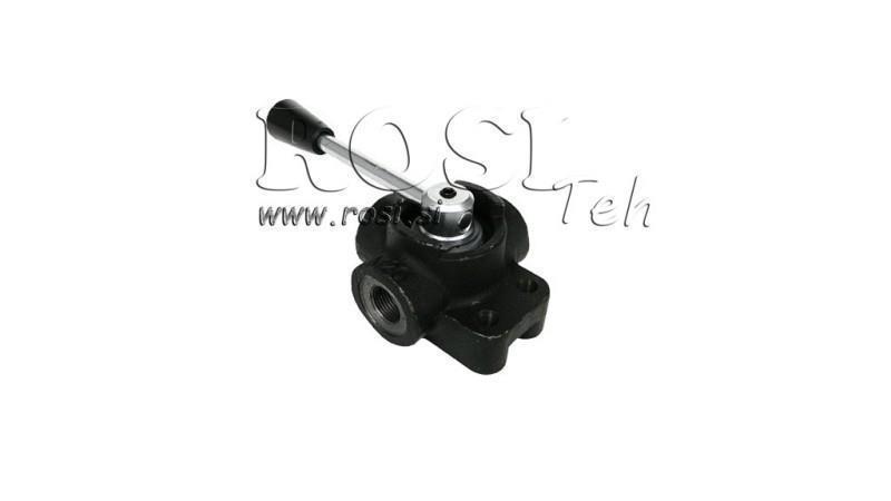 MANUELL 3-WEGE-VENTIL DF 1/2 - 60lit