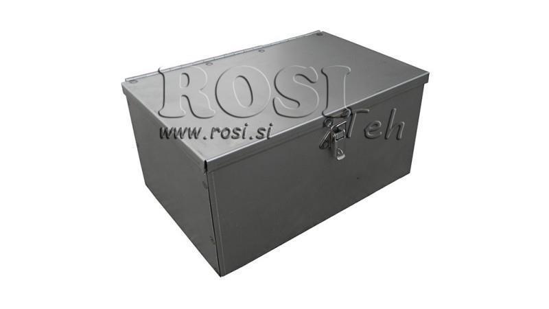 METALINĖ DĖŽĖ 500x250x250