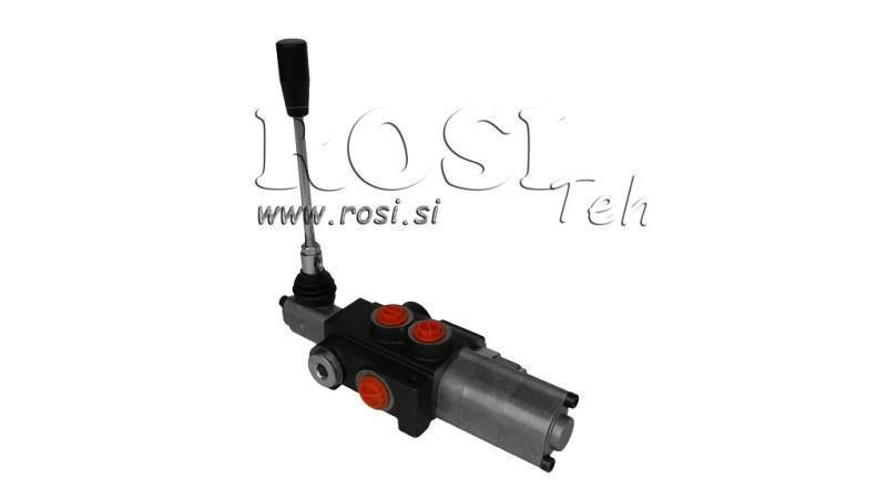 HYDRAULICKÝ VENTIL 1xP40 FLOATING