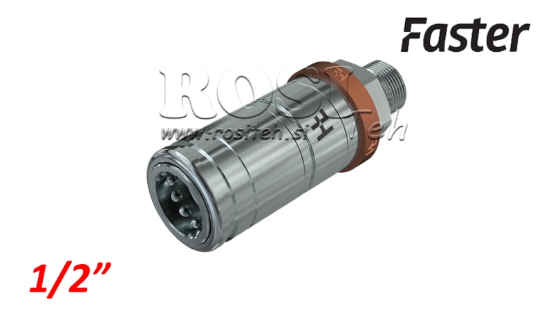 INNESTO RAPIDO TRATTORE FEMMINA 3CFPV PUSH - PULL 1/2