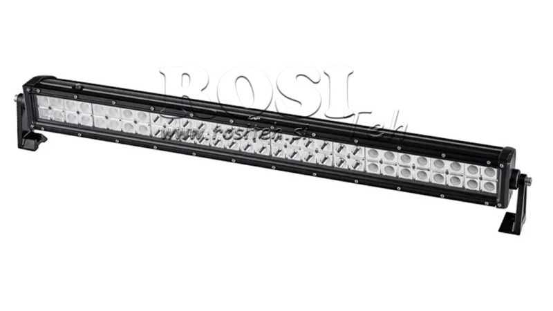 LED DARBO ŠVIESA - ŠVIESA 80 LED 240W 12V-24V KOMBO 106CM MEGA