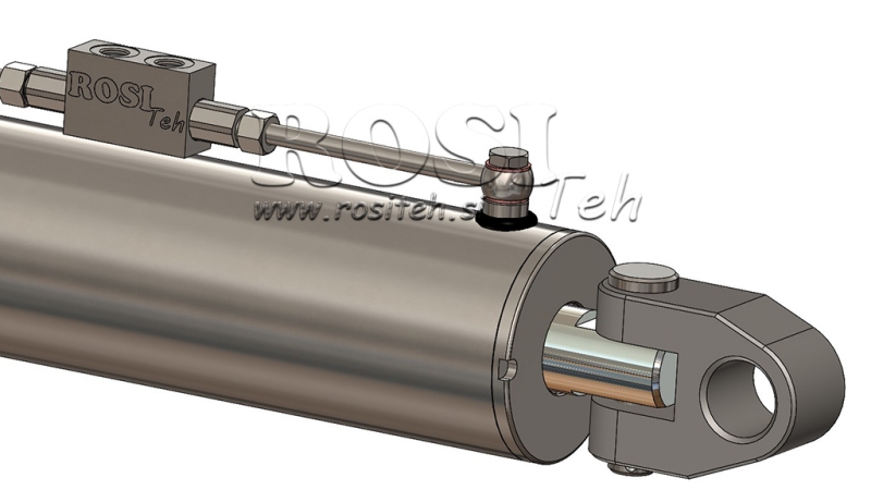HIDRAULIKUS FŰGGESZTŐKAR SPECIAL - CAT. 4 - 115/50-250 (180-380 HP) (45,2 mm)