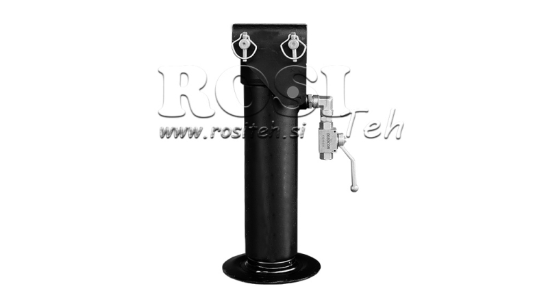 HYDRAULISCHE ENKELWERKEN VOET 300mm - 5.000kg