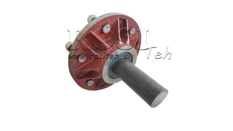 HALBAKSEL 3000 kg l.300 mm