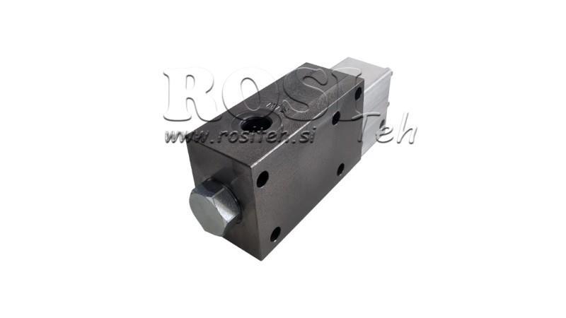 HYDRAULICKÝ PROPORCIONÁLNY VENTIL BRZDY TRAKTORA MECHANICKÝ