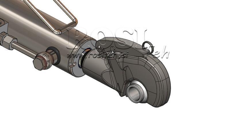 HYDRAULICKÝ TRETÍ BOD AUTOMATICKÝ - 2 KAT. 63/35-160 (45-95KS)(25,4)