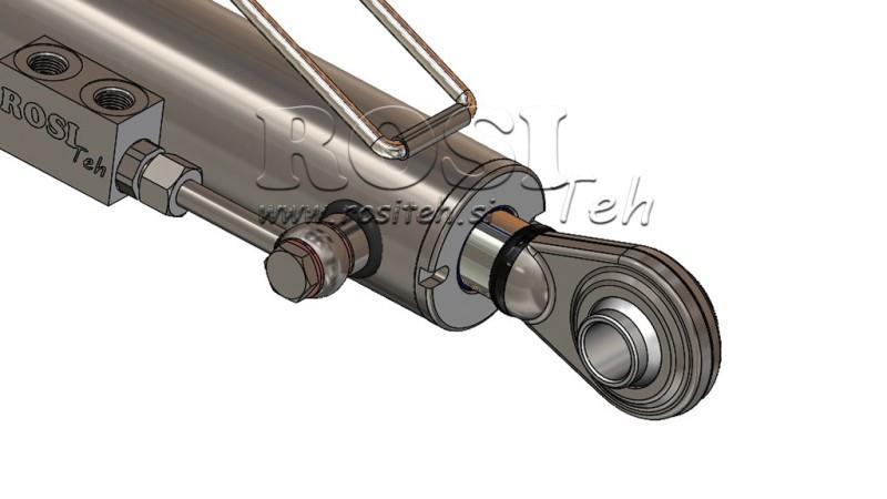 BARRA TRAZIONE IDRAULICA STANDARD - CATEGORIA 1/2 63/35-160 (45-95HP)(19.2/25.4)