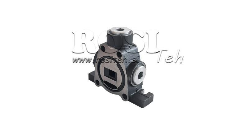 AUSLAUFELEMENT für HYDRAULIKVENTIL PC70