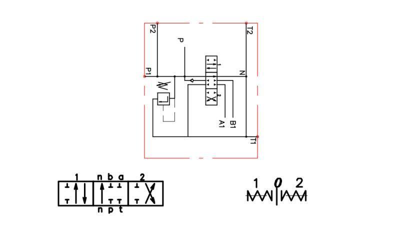 ΥΔΡΑΥΛΙΚΗ ΒΑΛΒΙΔΑ 1xPC100