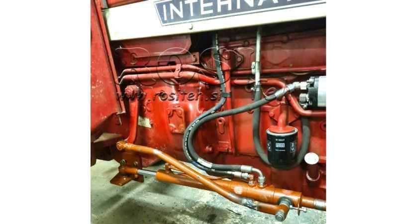 AUXILIÁRNE HYDRAULICKÉ RIADENIE SET INTERNATIONAL IHC CASE 654 S