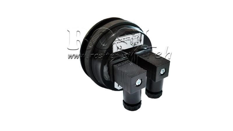 ELEKTRONSKI PREKIDAČ PRITISKA S MANOMETROM KD59 0-400 BAR