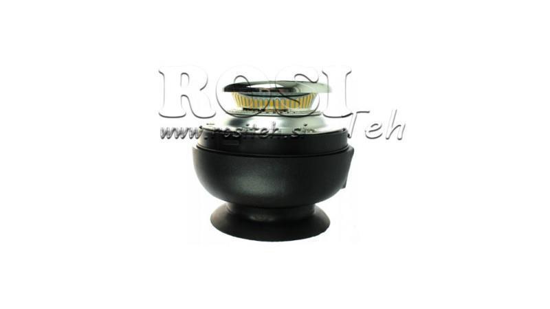 LUZ MAGNÉTICA ROTATIVA LED - FUNCIONA CON BATERÍA