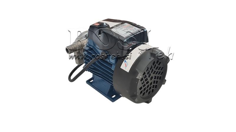 ELEKTRISCHE PUMPE 230V AC -3/4- 25 lit/min (1500 l/h)