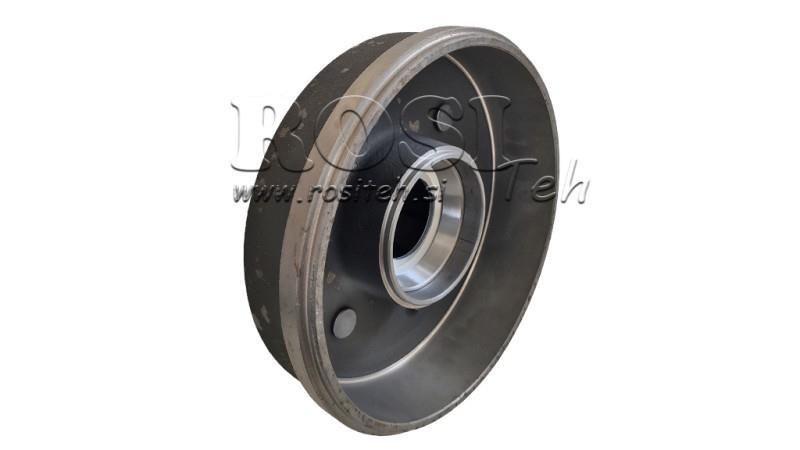 BREMSTROMMEL 090-120 300X060 FÜR ACHSE 1600-1800-2000mm