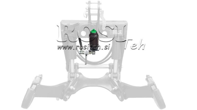 MONTERINGSSET VOOR HYDRAULISCHE ACCUMULATOR VOOR TRACTOR VOOR HYDRAULIEK