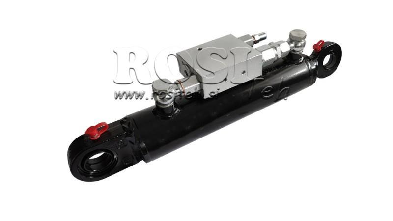 HYDRAULICKÝ CYLINDER 60/40-180 S OTOČNÝM VENTILOM - RÝĽ PRE PÔDU