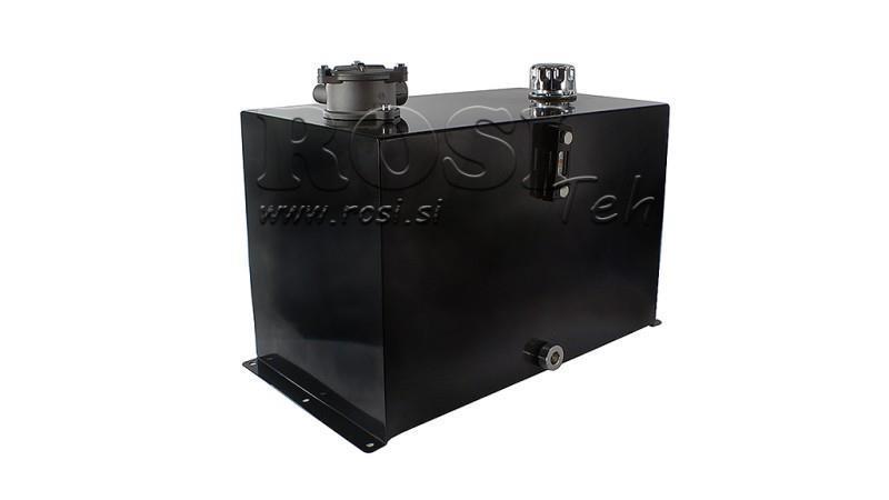REZERVOR METALIC 75 LITRI CUB 400x355x653mm COMPLET CU ECHIPAMENT