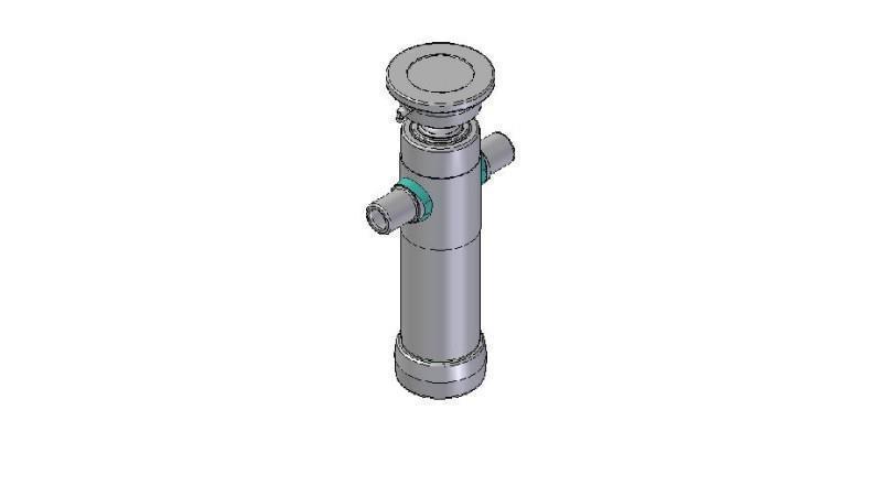 2020S -TELESKOPSKI CILINDAR STANDARD / KUGLA 2 STUPNJA HOD 455 PROMJER 80