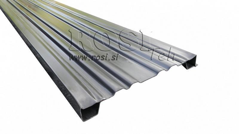 ŠONINIS PANELE TIPPER PRIE TRAUKINIŲ 3 MET. - AUKŠTIS 400 mm