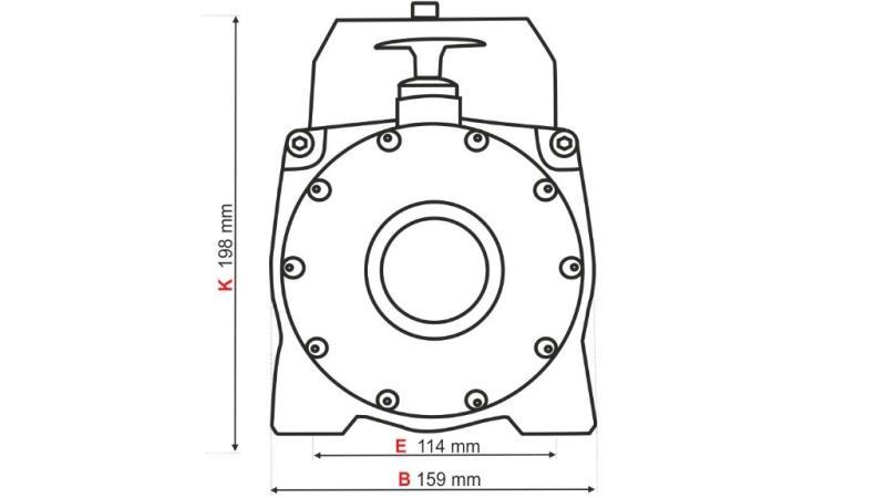 24 V ELEKTRILINE WINCH DWT 14000 HD - 6350 kg