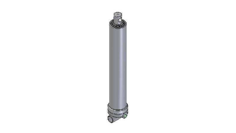 2638F -TELESCOPICKÝ CYLINDER DÍRA - DÍRA 3 STUPNĚ ZDVIH 1490 FI 95