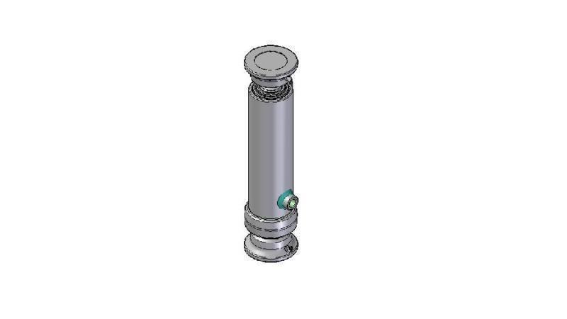 2736S -TELESCOPIC ZYLINDER KUGEL – KUGEL 3 GRAD HUB 1043 FI 95