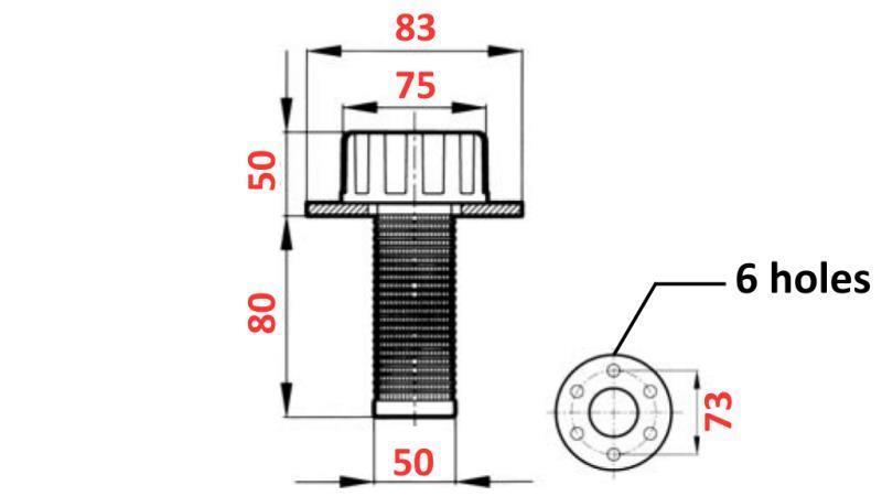 HIDRODINAMISKAIS PILDĪŠANAS FILTRS LIELS