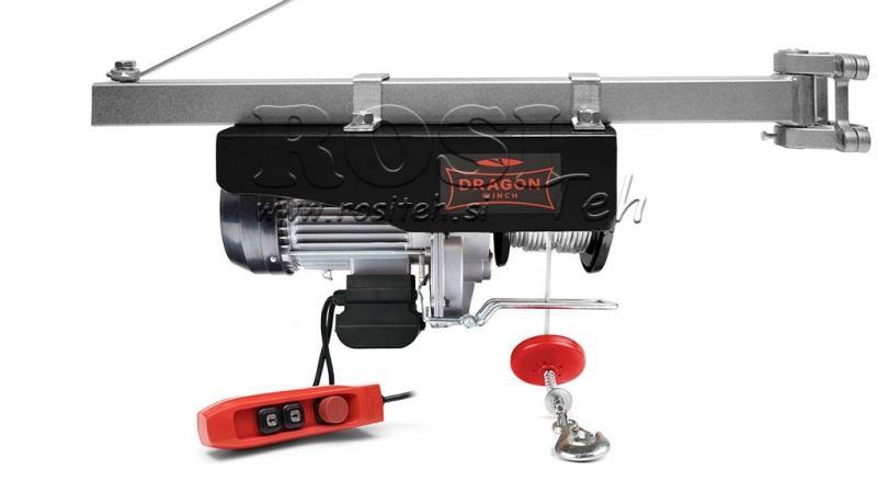230 V ELEKTRISCHE WINSCH DWI 500/990 kg