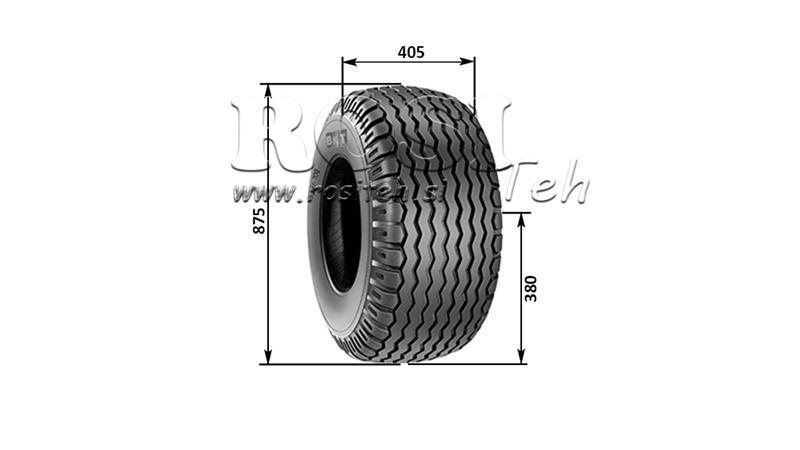 400/60-15.5 PNEUMATIKA AW708 14pl S RÁFIKOM 13.00X15.5