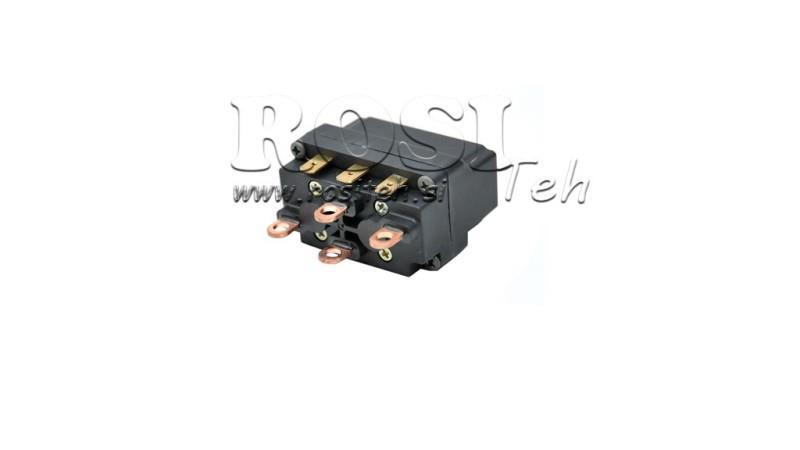 12 V ELEKTRISCHE LIER DWM 2000 ST - 907 kg