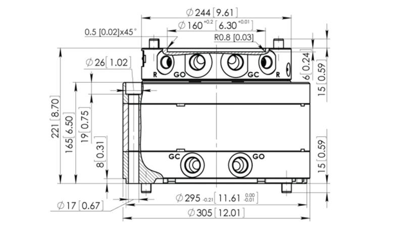 HÜDRAULINE PÖÖRLEHT CPR9-01 33000-9000 KG