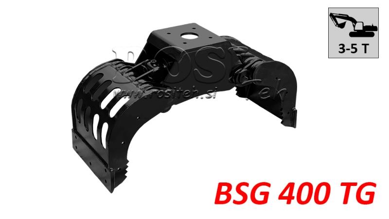 KIVIHAARATS BSG 400 TG 1000 kg - 1100 mm
