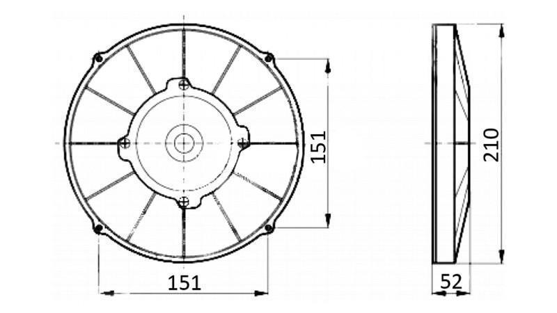ΑΞΟΝΙΟΣ ΑΕΡΑ 190mm ΣΠΡΩΞΙΜΟ 12V
