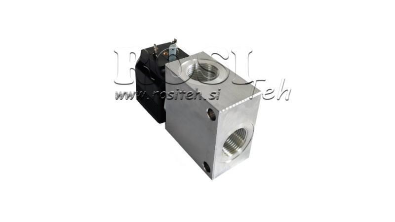2-ÚT SZELEP 3/8 (NO) 24V - 40lit
