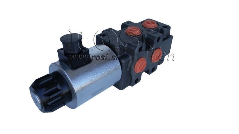 6 portni ventil 1/2 (6/2) 12V - 90lit