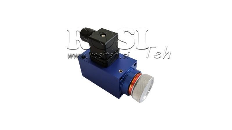 ΥΔΡΑΥΛΙΚΟΣ ΔΙΑΚΟΠΤΗΣ ΠΙΕΣΗΣ K55 20-200 BAR (ΜΕΓ.400BAR)