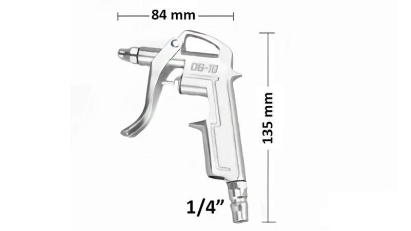 PISTOLA AD ARIA STANDARD