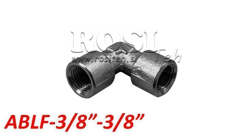 PNEIMATISKAIS KLASISKAIS LEŅĶA SAVIENOJUMS ABLF-038-038