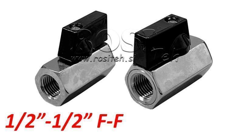 ΠΝΕΥΜΑΤΙΚΗ ΜΠΑΛΑ ΒΑΛΒΙΔΑ VP-PIPE 012-012 F-F