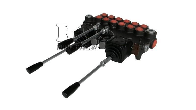ZAW. HYD. 6xP80 2x JOYSTICK