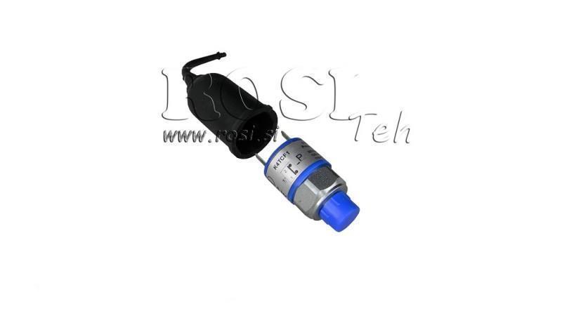 INTERRUTTORE DI PRESSIONE IDRAULICA - NC 20-200 BAR (MAX.300BAR)