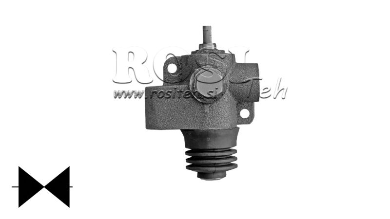 VALVĂ BASCULATOR ÎNCHISĂ TFC-TS-1/2 - NORMAL DESCHISĂ